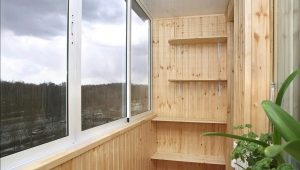 Conception d'un petit balcon