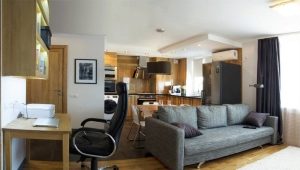  Studio de design de 15 mètres carrés. m