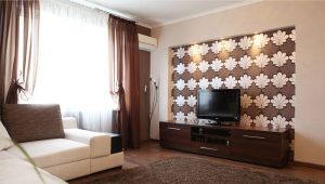  Design studio of 17 square meters. m