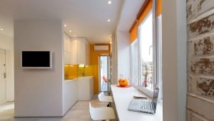  Design-Studio von 22 Quadratmetern. m