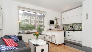  Surface studio de 28 mètres carrés. m