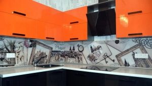  Tablier dans la couleur de la cuisine