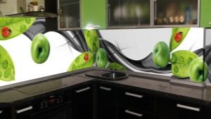  Tabliers pour la cuisine en verre avec impression photo