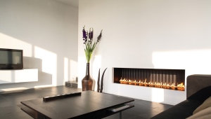  Foyer au gaz pour la maison