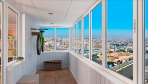  Balcons vitrés à froid