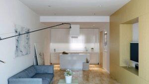  Interieur für kleine Studios