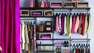  Comment faire un dressing avec vos propres mains: une classe de maître