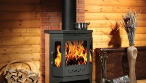  Poêle à bois avec échangeur de chaleur