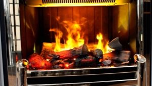 Cheminée avec générateur de vapeur