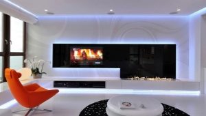  Cheminée dans l'appartement sans cheminée