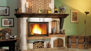  Cheminées en brique