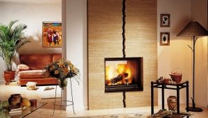  Carreau de céramique pour cheminées