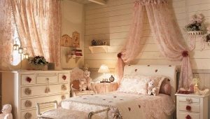  Classic baby bed in the interior