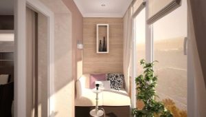  Belle finition de la loggia