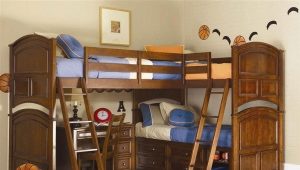  Lit pour trois enfants