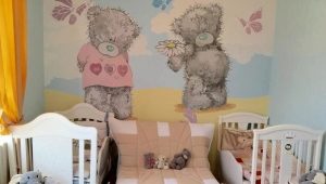  Cot pour les jumeaux nouveau-nés