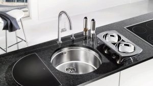  Évier rond pour la cuisine