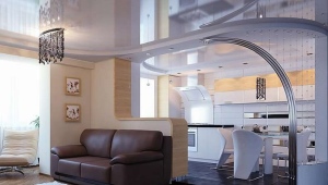  Cuisine combinée avec un hall