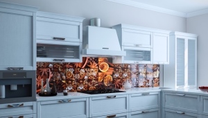  Tablier de cuisine en HDF