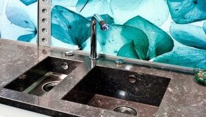  Éviers à quartz pour la cuisine