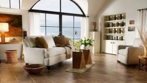  Laminate tiles in the kitchen