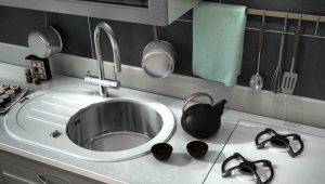  Petit évier pour la cuisine