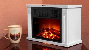  Mini cheminée