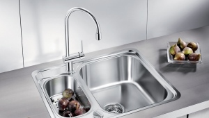  Évier de cuisine en acier inoxydable