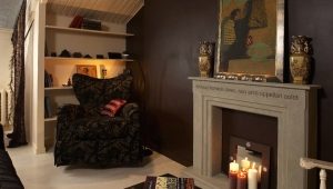  Faux foyer avec ses propres mains