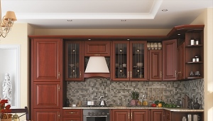  Boden Hochschrank für die Küche