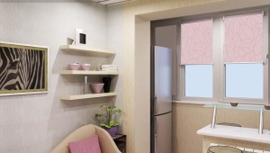  Combinant un balcon avec une chambre