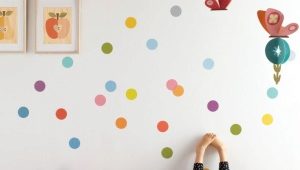  Papier peint pois pour enfants