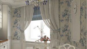  Papier peint de style provençal pour la cuisine