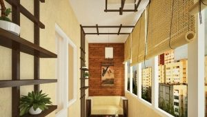  Arrangement de loggias