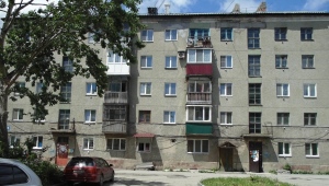 Vitrage des balcons à 