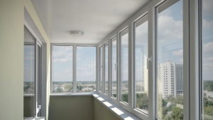  Vitrage et finition des balcons