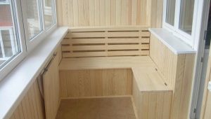  Balcon décoration bois