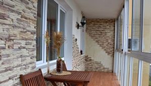  Terminer une loggia de vos propres mains