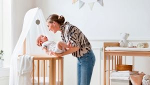  Lits ovales pour nouveau-nés