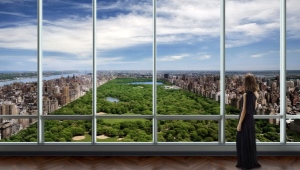  Vitrage de balcon panoramique