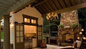  Cuisinière à barbecue