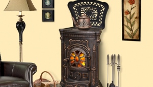  Poêles, cheminées Eurokom