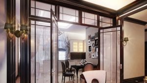  Partitions in a studio apartment