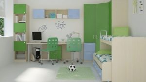  Bureau pour deux enfants