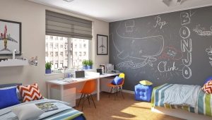  Bureau avec tiroirs pour l'étudiant