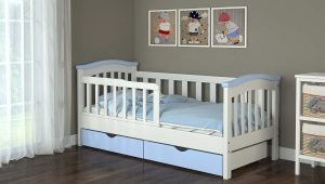  Lit adolescent avec côtés