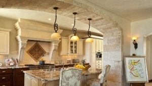  La distance entre les armoires de cuisine inférieure et supérieure