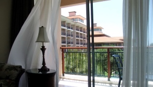  Portes coulissantes sur le balcon