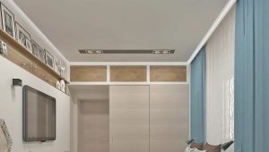  Armoire coulissante avec mezzanine