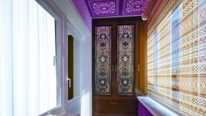  Armoire sur le balcon